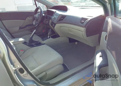 2012 Honda Civic Lx из США, поврежденный, VIN 2HGFB2F53CH566531